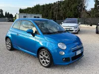Usata Fiat 500 S 69 CV (50 kW) 2015 Blu Utilitaria