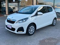 Begagnad Peugeot 108 Active 69 HK (50 kW) 2015 Vit Halvkombi