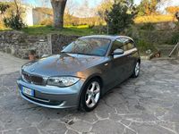 Usata BMW 120 177 CV (130 kW) 2009 Grigio Utilitaria