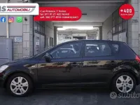 Usata Kia Ceed EX 109 CV (80 kW) 2009 Nero Utilitaria