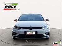 Usata VW Golf VII Sport 111 CV (81 kW) 2019 Bianco Berlina