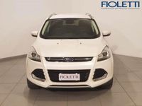 usata Ford Kuga 2.0 TDCI 150 CV S&S 4WD Powershift Titanium X del 2016 usata a Concesio