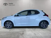 Usata Toyota Yaris Hybrid Trend 116 CV (85 kW) 2022 Bianco Berlina