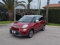 Usata Fiat 500L Trekking 85 CV (62 kW) 2014 Rosso Monovolume