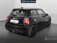 Usata Mini Cooper S Hype 192 CV (141 kW) 2018 Nero Utilitaria