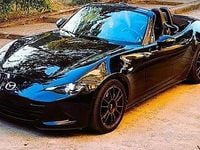 Usata Mazda MX5 Inclusive 178 CV (130 kW) 2017 Nero Cabrio