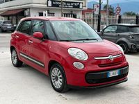 Usata Fiat 500L 84 CV (61 kW) 2012 Rosso Monovolume
