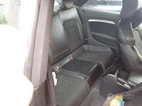 Begagnad Audi A5 2008 Svart Sportkupé