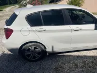 Usata BMW 114 95 CV (69 kW) 2014 Bianco Utilitaria