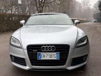 Usata Audi TT Advanced Plus 211 CV (155 kW) 2011 Argento Coupé