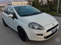 Usata Fiat Punto Sport 95 CV (69 kW) 2013 Bianco Utilitaria