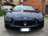 Usata Maserati Ghibli 250 CV (183 kW) 2017 Blu/azzurro Berlina