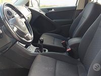 Usata VW Tiguan 122 CV (89 kW) 2015 Bianco SUV