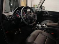 Usata Mercedes G500 4x4² 571 CV (419 kW) 2017 Nero SUV