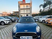 Usata Mini One D 95 CV (69 kW) 2017 Blu Utilitaria