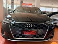 Usata Audi A3 Advanced 150 CV (110 kW) 2021 Nero Berlina