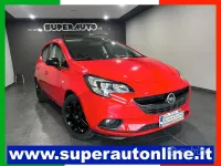 Usata Opel Corsa 90 CV (66 kW) 2019 Rosso Utilitaria