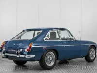 Usata MG C GT 147 CV (108 kW) 1969 Blu Coupé