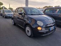 Usata Fiat 500 Lounge 95 CV (69 kW) 2012 Blu/azzurro Utilitaria