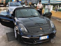 Usata Porsche Boxster 265 CV (194 kW) 2014 Nero Cabrio