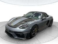 Usata Porsche 718 Boxster 500 CV (367 kW) 2024 Grigio Cabrio