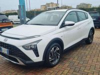 Usata Hyundai Bayon 101 CV (74 kW) 2022 Bianco SUV
