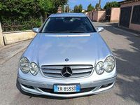 Usata Mercedes CLK220 Elegance 150 CV (110 kW) 2007 Argento Coupé