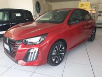 Nuova Peugeot 208 Allure 101 CV (74 kW) 2025 Rosso elixir Utilitaria