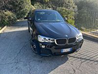 Usata BMW X4 190 CV (139 kW) 2018 Nero SUV
