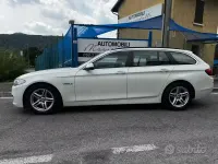 Usata BMW 520 Efficient Dynamics 190 CV (139 kW) 2016 Bianco pastello Station wagon