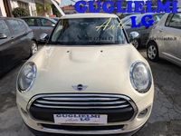 Usata Mini One D 95 CV (69 kW) 2016 Beige Utilitaria
