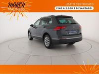 Usata VW Tiguan Life 150 CV (110 kW) 2022 Dolphin grey metallizzato SUV