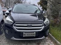 Usata Ford Kuga Titanium 150 CV (110 kW) 2018 Nero SUV