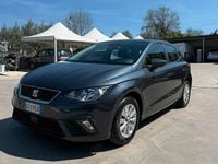 Usata Seat Ibiza Business 95 CV (69 kW) 2020 Grigio Utilitaria