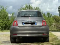 Usata Fiat 500 Lounge 69 CV (50 kW) 2017 Grigio Utilitaria