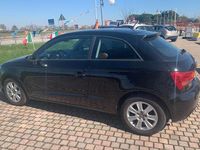 Usata Audi A1 Attraction 86 CV (63 kW) 2012 Nero Utilitaria