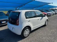 Usata VW up! 68 CV (50 kW) 2013 Bianco Utilitaria