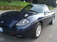 Usata Fiat Barchetta 131 CV (96 kW) 2002 Blu/azzurro Cabrio