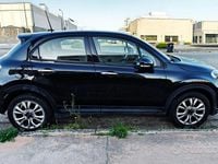 Usata Fiat 500X 120 CV (88 kW) 2014 Nero SUV