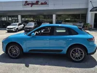 Usata Porsche Macan 265 CV (194 kW) 2022 Bluazzurro SUV