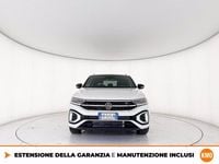 Nuova VW T-Roc R-line Plus 150 CV (110 kW) 2025 Pure white nero SUV