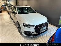 Usata Audi RS4 Design 450 CV (330 kW) 2018 Grigio Station wagon