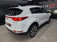 Usata Kia Sportage Active 116 CV (85 kW) 2017 Bianco SUV