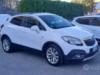 Usata Opel Mokka Cosmo 140 CV (102 kW) 2015 Bianco SUV