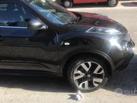Usata Nissan Juke N-Connecta 110 CV (80 kW) 2014 Nero SUV