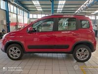 Usata Fiat Panda 4x4 Lounge 2016 Rosso Utilitaria