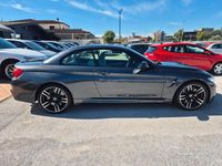 Usata BMW M4 Cabriolet Efficient Dynamics 430 CV (316 kW) 2016 Grigio Cabrio