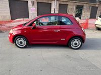 Usata Fiat 500 95 CV (69 kW) 2014 Rosso Utilitaria