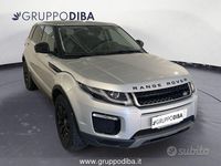 Usata Land Rover Range Rover evoque SE Dynamic 150 CV (110 kW) 2018 Argento SUV