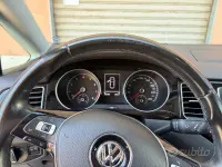 Usata VW Golf Sportsvan Highline 150 CV (110 kW) 2015 Grigio Monovolume